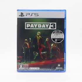 【新品／送料無料】PS5 PAYDAY 3 / ペイデイ ELJM-30347