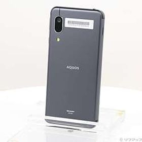 〔中古品〕 AQUOS sense3 basic 32GB ブラック SHV48SKU UQ mobile SIMフリー ［5.5インチ液晶／Snapdragon 630］〔中古品〕 AQUOS sense3 basic 32GB ブラック SHV48SKU UQ mobile SIMフリー ［5.5インチ液晶／Snapdragon 630］