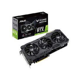 ASUS TUF Gaming NVIDIA GeForce RTX 3060 OCエディション グラフィックスカード (PCIe 4.0 12GB GDDR6 HDMI 2.1 DisplayPort 1.4a デュアルボールファンベアリ