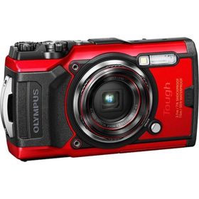 OLYMPUS デジタルカメラ Tough TG-6 TG-6RED レッド