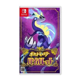 ポケットモンスター バイオレット/Nintendo Switch(NS)/中古/箱・説明書あり
