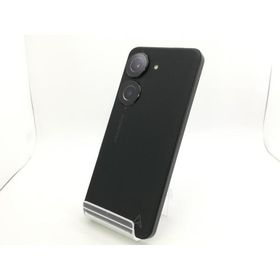【中古】ASUS 国内版 【SIMフリー】 Zenfone 10 8GB 128GB ミッドナイトブラック ZF10-BK8S128【新橋】保証期間１ヶ月【ランクB】