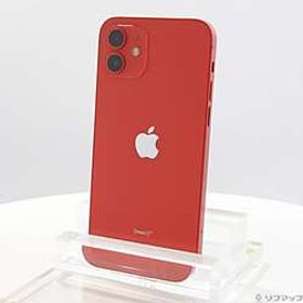 〔中古品〕 iPhone12 64GB プロダクトレッド MGHQ3J／A SIMフリー ［6.1インチ有機EL／Apple A14］〔中古品〕 iPhone12 64GB プロダクトレッド MGHQ3J／A SIMフリー ［6.1インチ有機EL／Apple A14］