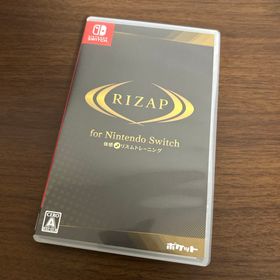ポケット(POCKET（SHISEIDO）)のRIZAP for Nintendo Switch ～体感♪リズムトレーニング～(家庭用ゲームソフト)