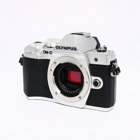 オリンパス(OLYMPUS)の【中古】(オリンパス) OLYMPUS OM-D E-M10 MARK III ボデイ シルバー(コンパクトデジタルカメラ)