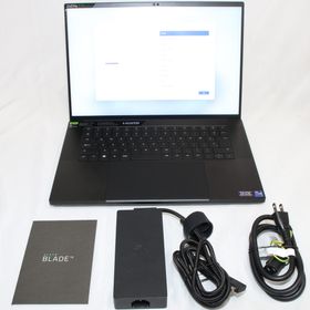 レイザー(Razer)の[中古] Razer Blade 16 (Core i9-13950HX/GeForce RTX 4060/16型/16GB/SSD1TB/240Hz) RZ09-0483RJH3-R3J1 ゲーミングノートPC rz09-0483rjh3-r3j1[非常に良い(A)](ノートPC)