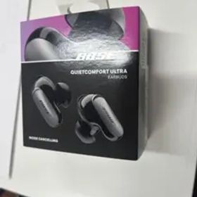 未開封 Bose QuietComfort Ultra Earbuds ブラック