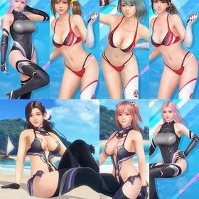 キャラ31 ドルウェブコラボ衣装コンプ ポーズコンプ ほのか＆さゆりLV82 | DOAXVV(DOA ヴィーナスバケーション)のアカウントデータ、RMTの販売・買取一覧
