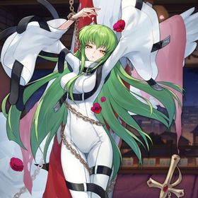 💖C.C.(契約衣装)/コードギアス限定麻雀牌/巻物x7 | 雀魂 じゃんたまのアカウントデータ、RMTの販売・買取一覧