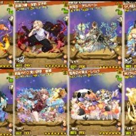 ★7×339★6×199 ヒナタ ゴシル・アシュバ 森羅日下部 メノア ノワール マイキー2 ユウハ | サモンズボードのアカウントデータ、RMTの販売・買取一覧