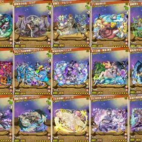 ★7×227★6×125 ゴシル・アシュバ エファ ヴェルドラ ミカゲ アルバート2 ロウィンネーハ | サモンズボードのアカウントデータ、RMTの販売・買取一覧