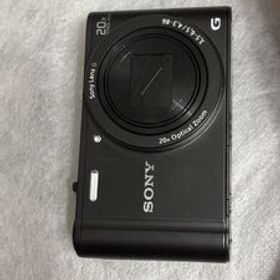 コンパクトデジタルカメラ ジャンク SONY Cyber-shot DSC-WX350 8251