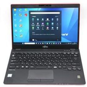 訳有 フルHD 13.3型 Fujitsu LIFEBOOK U939A Windows11 第8世代 i5-8365u 8GB 256GB-SSD カメラ 無線 Office付き 中古パソコン 管:1507s