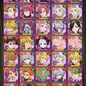 グラクロ 引退垢 メリエリ完凸 | グラクロのアカウントデータ、RMTの販売・買取一覧