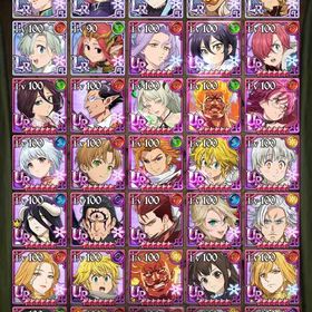 引退 | グラクロのアカウントデータ、RMTの販売・買取一覧