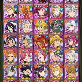 引退垢 コラボキャラ多数 俺レベ オバロ 盾の勇者 | グラクロのアカウントデータ、RMTの販売・買取一覧