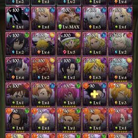 急ぎ🙇♂️ / 強キャラ多数 / | グラクロのアカウントデータ、RMTの販売・買取一覧