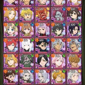 ｢引退｣リリースから続けてたグラクロアカウント | グラクロのアカウントデータ、RMTの販売・買取一覧