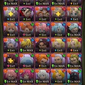 LR16体，全体等級830万！ | グラクロのアカウントデータ、RMTの販売・買取一覧