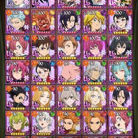 グラクロ 引退垢 | グラクロのアカウントデータ、RMTの販売・買取一覧