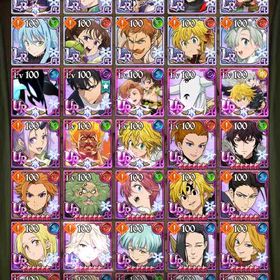 引退‼️格安強キャラ多数データ | グラクロのアカウントデータ、RMTの販売・買取一覧