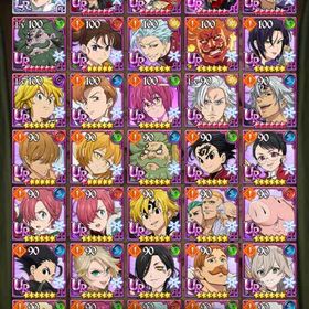 引退垢 魔神PT組めます | グラクロのアカウントデータ、RMTの販売・買取一覧