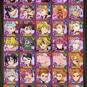 グラクロ引退品 | グラクロのアカウントデータ、RMTの販売・買取一覧