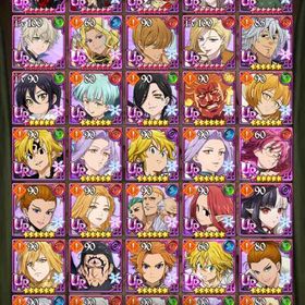 魔神パ 石1180現在 欲しいのある為3500まで値下げ | グラクロのアカウントデータ、RMTの販売・買取一覧