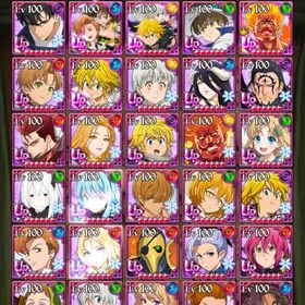 グラクロ | グラクロのアカウントデータ、RMTの販売・買取一覧