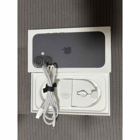 アイフォーン(iPhone)のiPhone 16国内版128G ブラック(スマートフォン本体)