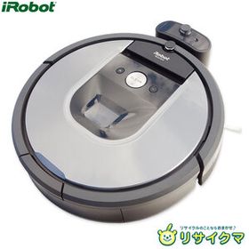 【中古】M▽i Robot アイロボット ロボット掃除機 ルンバ 2020年 アプリ対応 グレー Roomba 960 R960060 (27647)