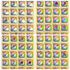 総レベル6020 引退垢 神喰らいの大剣コンプ みちびきの盾滅5個 白き英雄の旗槍 | ドラクエウォークのアカウントデータ、RMTの販売・買取一覧