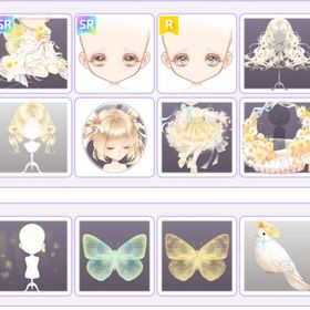 黄色蝶々の春めきプレリュード 女の子12点セット | ピュアニスタのアカウントデータ、RMTの販売・買取一覧