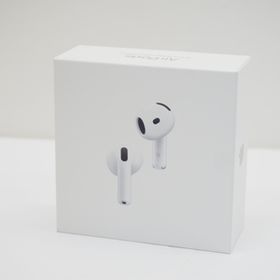 【未開封】 Apple アップル Air Pods4 MXP93J/A 第4世代 ワイヤレスイヤホン ∴WK1974