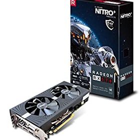 【中古】 Sapphire 11266-14-20G Radeon NITRO+ RX 570 4GB GDDR5 DUAL HDMI DVI-D DUAL DP バックプレート付き UEFI PCI-E グラフィックカード