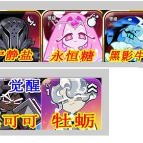 初期垢 ダイヤの数210000+サイレントソルト+シャドウミルク+エターナルシュガー+觉醒ダークカカ | クッキーランキングダムのアカウントデータ、RMTの販売・買取一覧