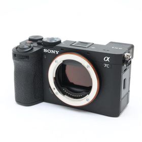《良品》SONY α7C II ボディ ILCE-7CM2 B