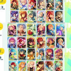 【〜25日まで値下げ】引退垢 完凸イベSCR有 2桁称号有 クレビ推し | あんスタ (あんさんぶるスターズ！！Music)のアカウントデータ、RMTの販売・買取一覧