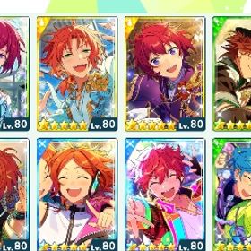 朱桜司メイン 引退垢 星5完凸8枚 | あんスタ (あんさんぶるスターズ！！Music)のアカウントデータ、RMTの販売・買取一覧