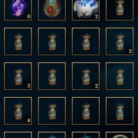 【台湾サーバー】156 チャンピオン！LV30アンランク！カプセル全て未開封 | LoL(リーグオブレジェンド)のアカウントデータ、RMTの販売・買取一覧