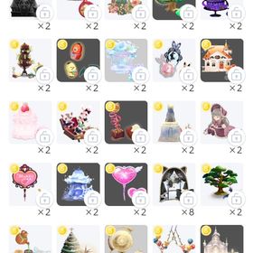 木🌳バラ売り | ポケコロツイン(ポケツイ)のアカウントデータ、RMTの販売・買取一覧