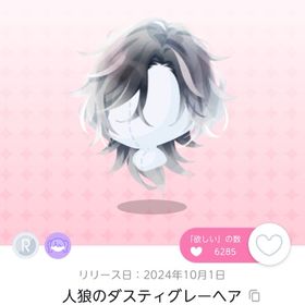 人狼のダスティグレーヘア 双子分 | ポケコロツイン(ポケツイ)のアイテム、RMTの販売・買取一覧