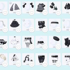 モノトーンスタイル バラ売り | ポケコロツイン(ポケツイ)のアイテム、RMTの販売・買取一覧