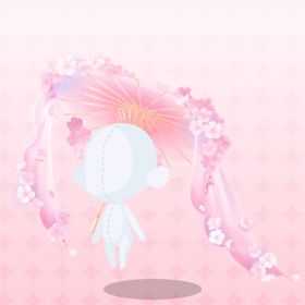 花嫁に贈られた桜傘 双子分 | ポケコロツイン(ポケツイ)のアイテム、RMTの販売・買取一覧