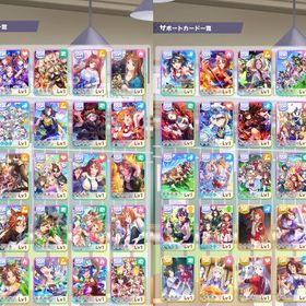 初期垢 オルフェ アーモンドアイ 伝説 都留岐 完凸 ほか | ウマ娘のアカウントデータ、RMTの販売・買取一覧