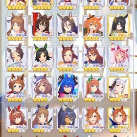 強キャラ、強サポカ完凸 引退 | ウマ娘のアカウントデータ、RMTの販売・買取一覧