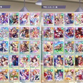 初期垢 石8.8万〜 オルフェ 都留岐 完凸 ほか | ウマ娘のアカウントデータ、RMTの販売・買取一覧