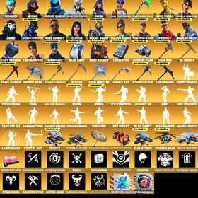 【メアド譲渡可能】限定多数微えも強 | フォートナイト(Fortnite)のアカウントデータ、RMTの販売・買取一覧