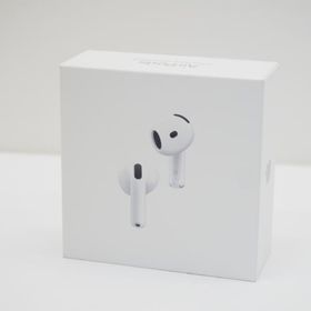 【未開封】 Apple アップル Air Pods4 MXP93J/A 第4世代 ワイヤレスイヤホン ∴WK1974