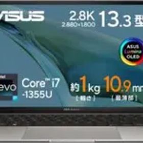 ● ASUS ノートパソコン 新品 UX5304VA-NQI7W corei7